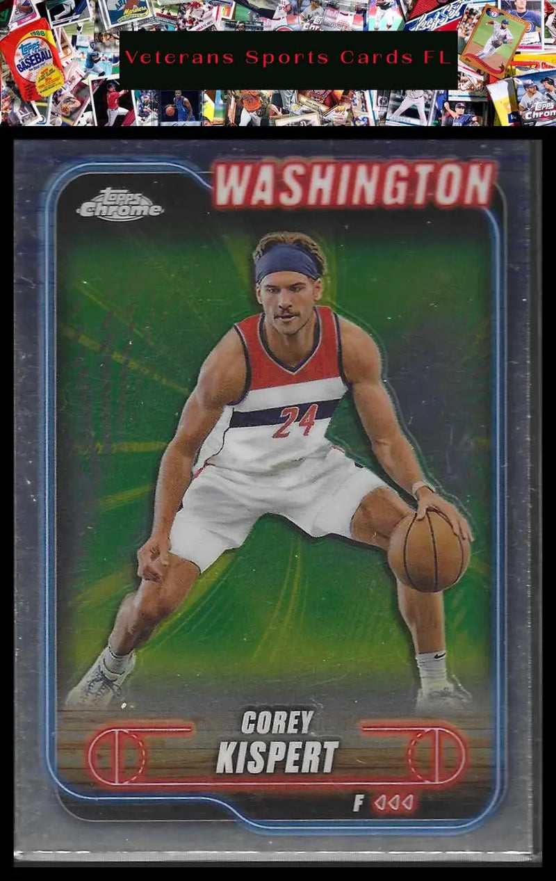 2024-25 Topps Chrome #117 Kyrie Irving - Basketball Card Single