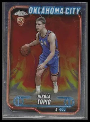 2024-25 Topps Chrome #119 Nikola Topić