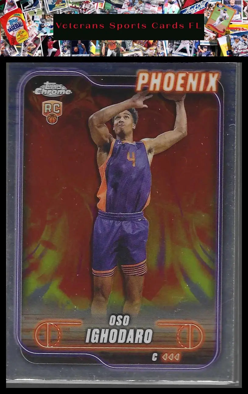 2024-25 Topps Chrome #119 Nikola Topić - Basketball Card Single
