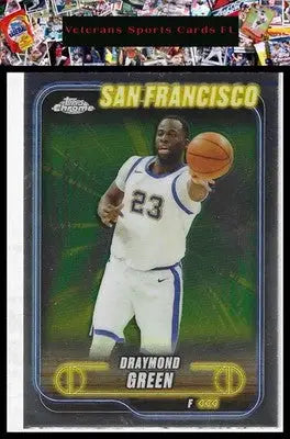 2024-25 Topps Chrome #123 Draymond Green