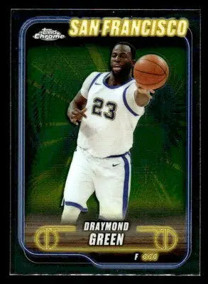 2024-25 Topps Chrome #123 Draymond Green - Basketball Card Single