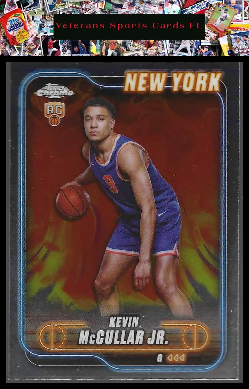 2024-25 Topps Chrome #130 Cam Spencer - Basketball Card Single