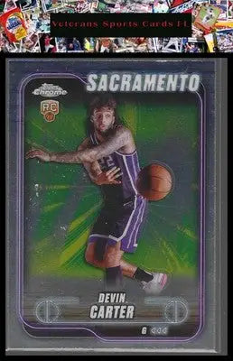 2024-25 Topps Chrome #134 Devin Carter