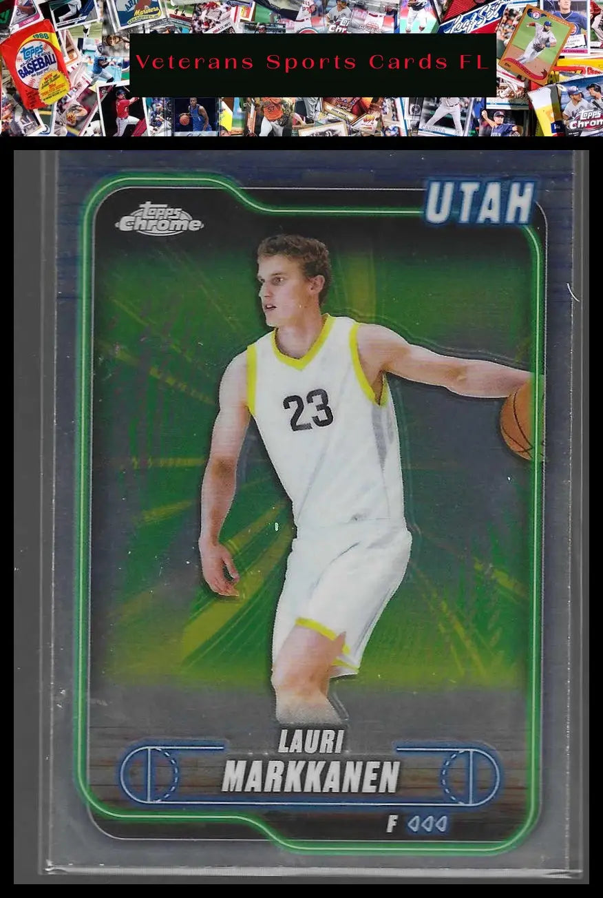 2024-25 Topps Chrome #134 Devin Carter - Basketball Card Single