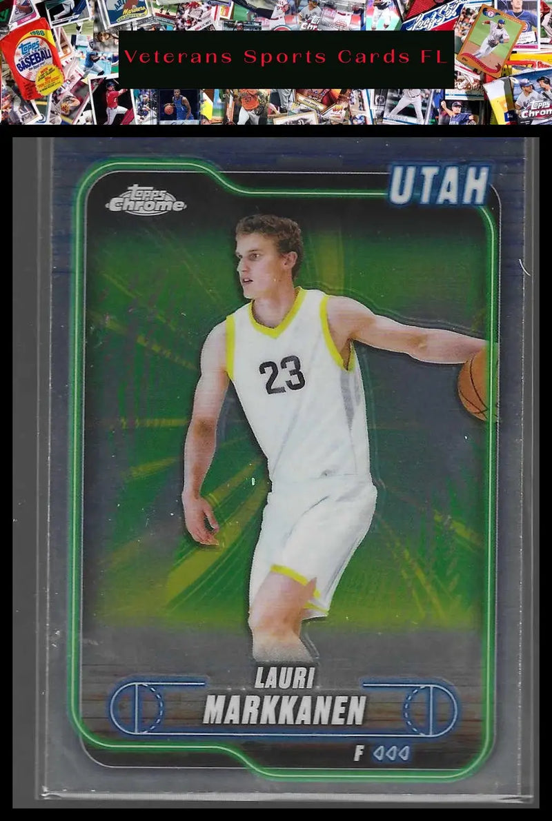 2024-25 Topps Chrome #134 Devin Carter - Basketball Card Single
