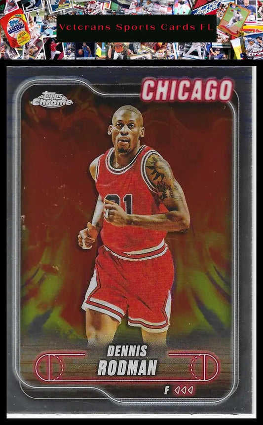 2024-25 Topps Chrome #136 Alexandre Sarr - Basketball Card Single