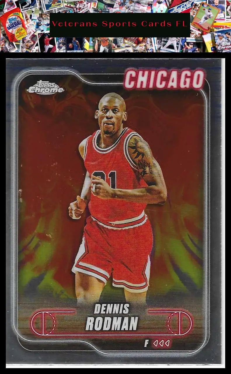 2024-25 Topps Chrome #136 Alexandre Sarr - Basketball Card Single
