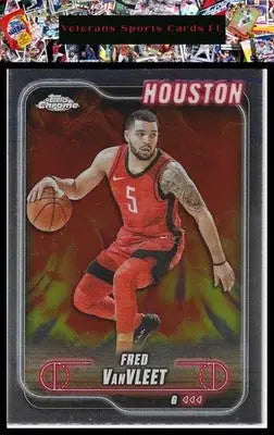 2024-25 Topps Chrome #137 Fred VanVleet