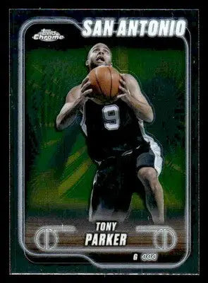 2024-25 Topps Chrome #138 Tony Parker - Basketball Card Single