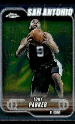 2024-25 Topps Chrome #138 Tony Parker - Basketball Card Single