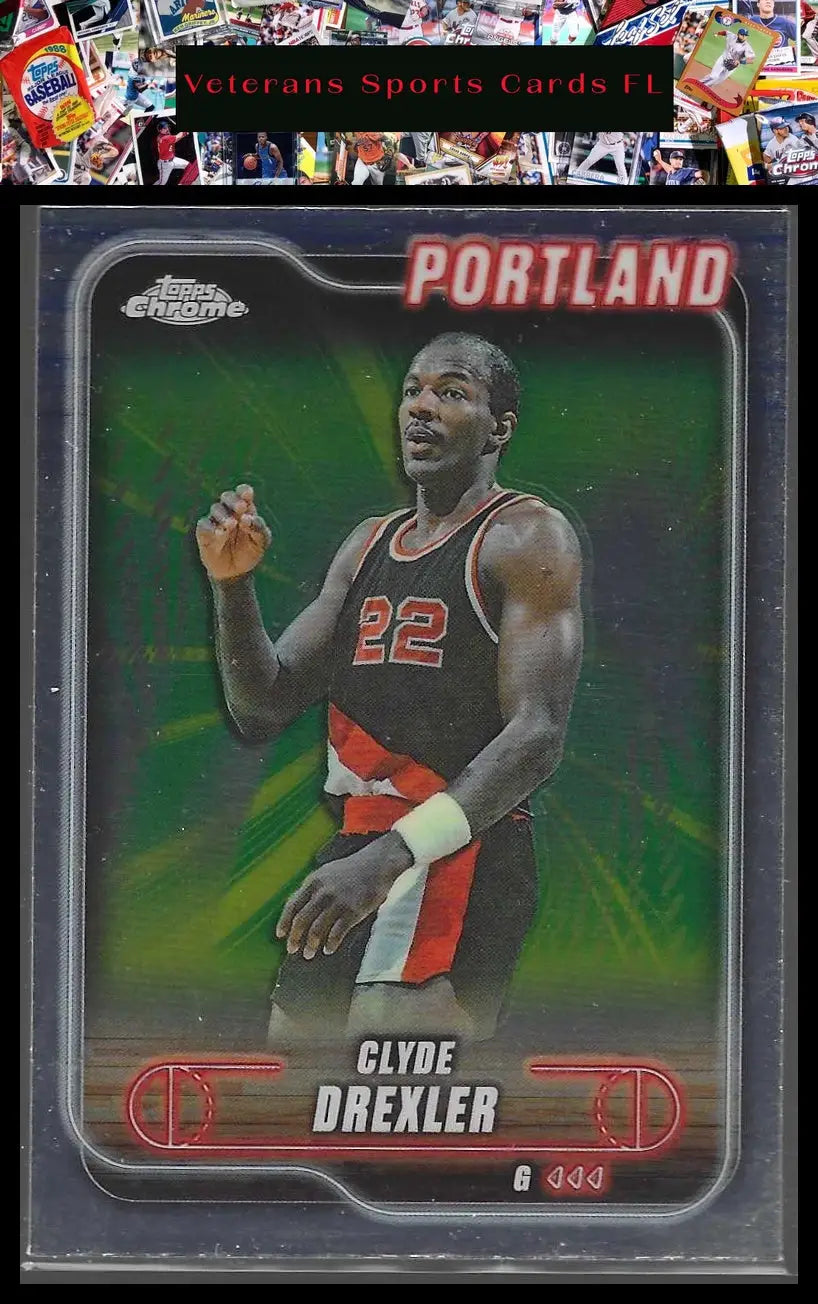2024-25 Topps Chrome #138 Tony Parker - Basketball Card Single
