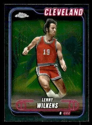 2024-25 Topps Chrome #14 Lenny Wilkens Base Cleveland Cavaliers - Basketball Card Single