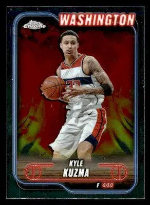 2024-25 Topps Chrome #15 Kyle Kuzma - Basketball Card Single