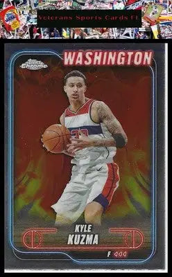 2024-25 Topps Chrome #15 Kyle Kuzma