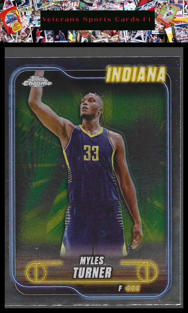 2024-25 Topps Chrome #150 Kevin McCullar Jr. - Basketball Card Single