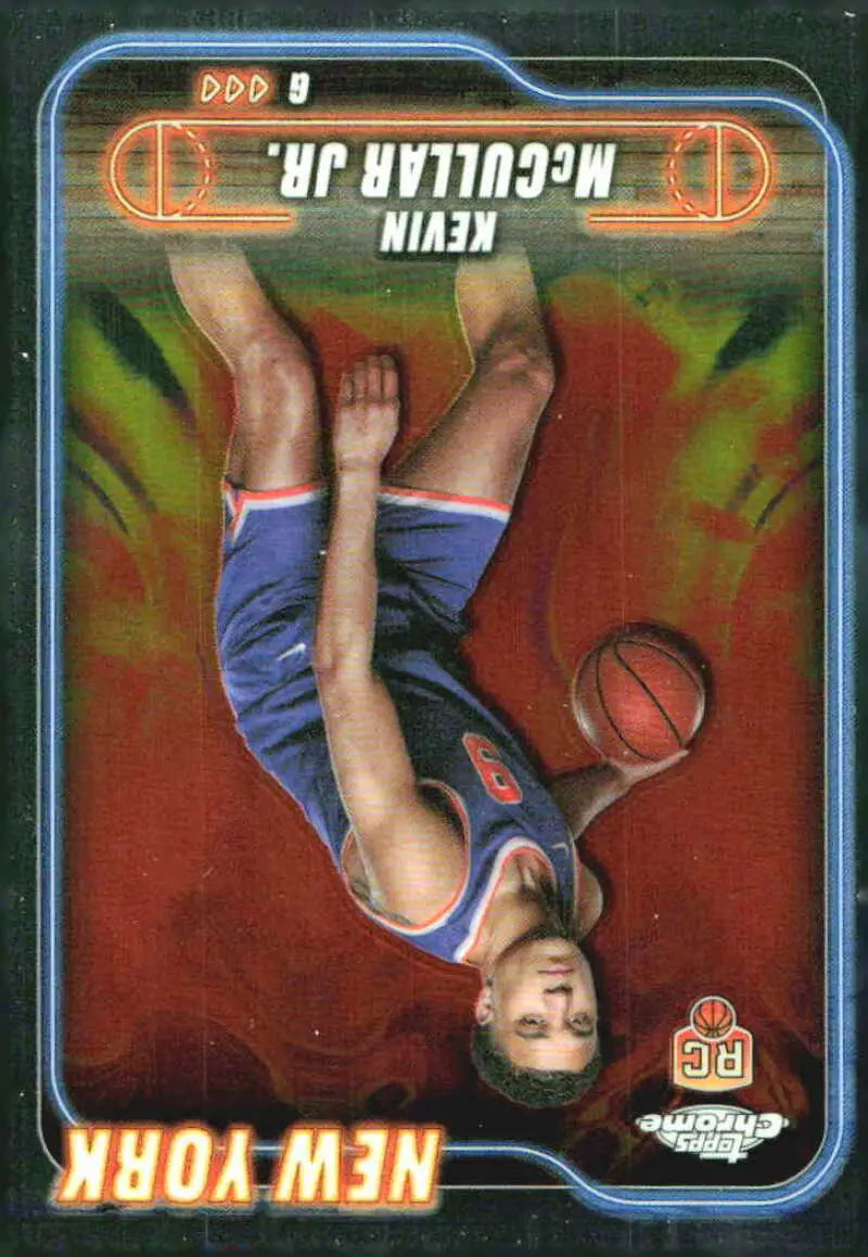 2024-25 Topps Chrome #150 Kevin McCullar Jr. NM-MT RC Rookie ID:78617 - Basketball Card Single