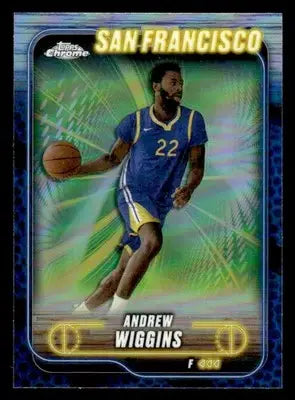 2024-25 Topps Chrome #155 Andrew Wiggins - Basketball Card Single