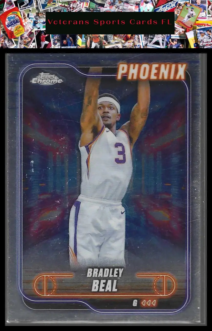 2024-25 Topps Chrome #155 Andrew Wiggins - Basketball Card Single
