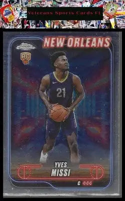 2024-25 Topps Chrome #156 Yves Missi