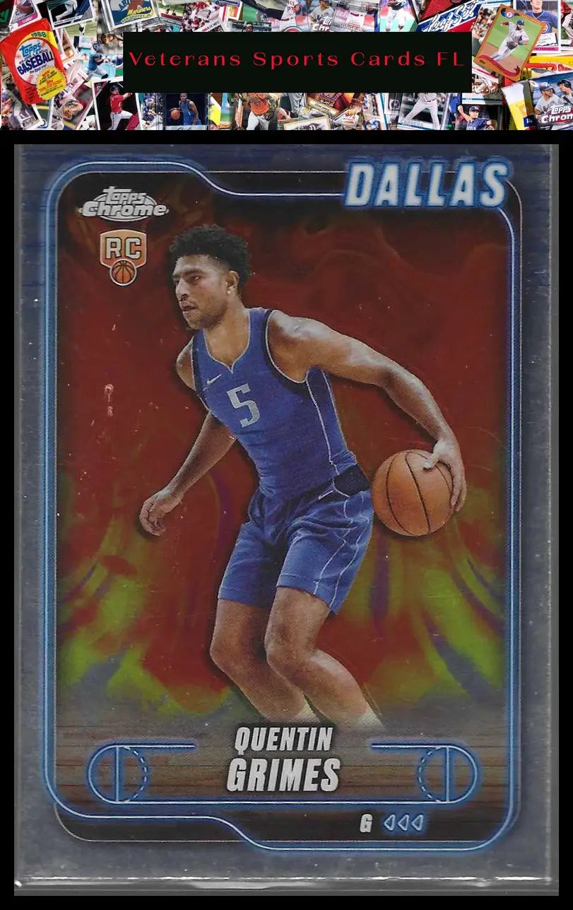 2024-25 Topps Chrome #156 Yves Missi - Basketball Card Single