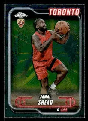 2024-25 Topps Chrome #174 Jamal Shead - Basketball Card Single