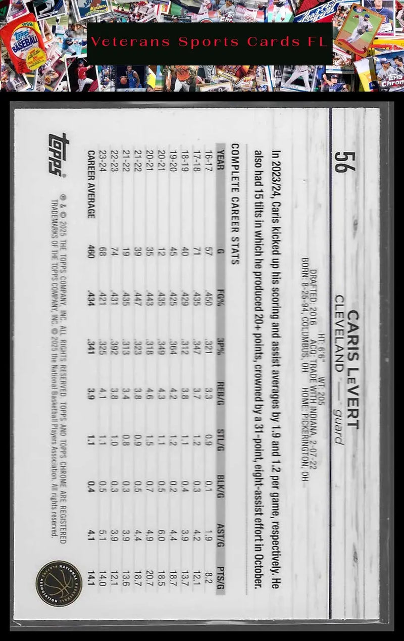 2024-25 Topps Chrome #178 Klay Thompson - Basketball Card Single
