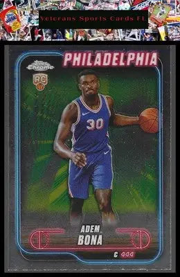 2024-25 Topps Chrome #183 Adem Bona