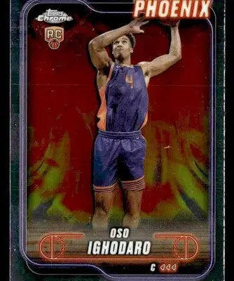 2024-25 Topps Chrome #184 Oso Ighodaro - Basketball Card Single