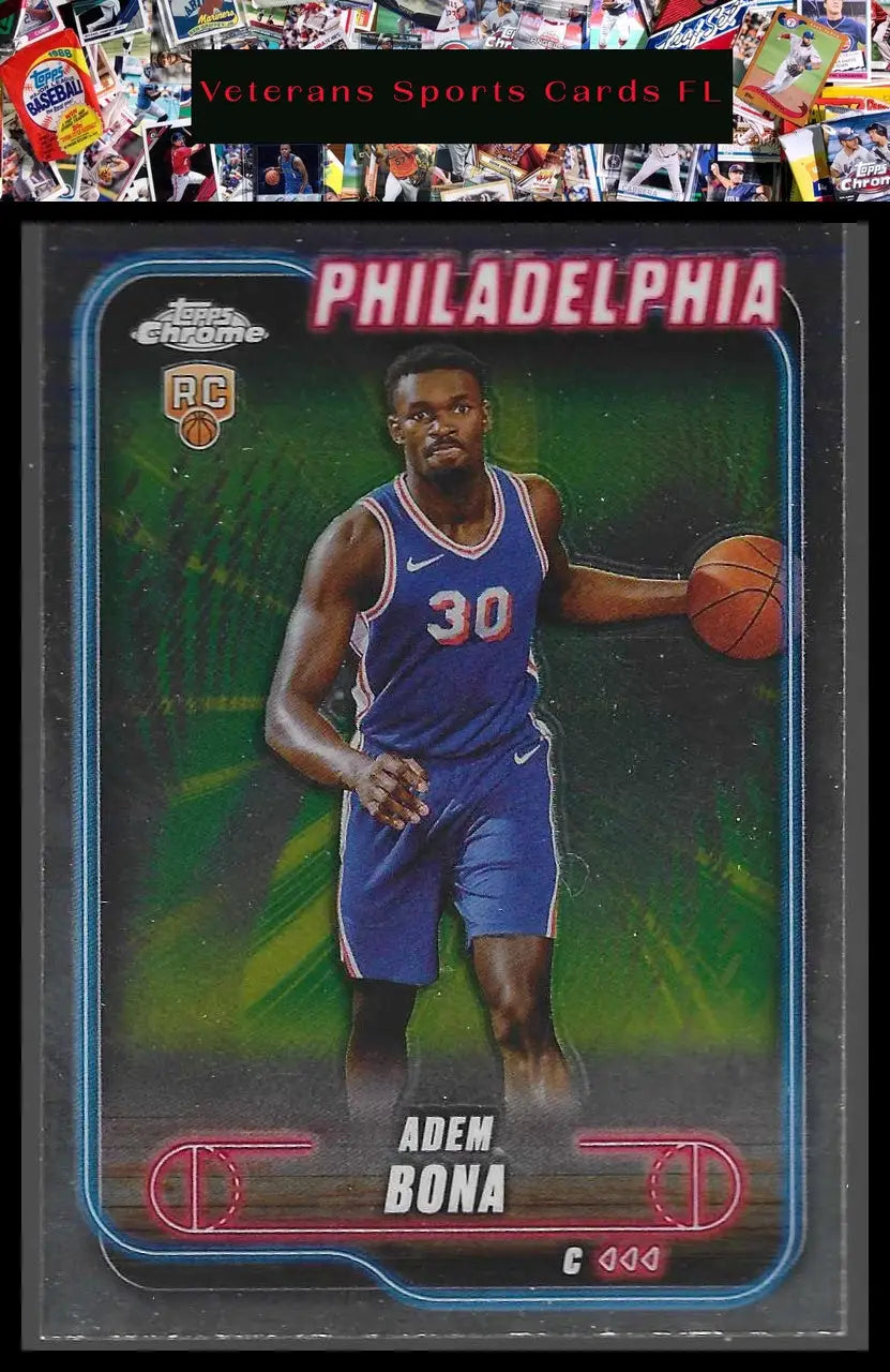 2024-25 Topps Chrome #198 James Harden - Basketball Card Single