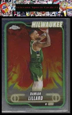 2024-25 Topps Chrome #2 Damian Lillard