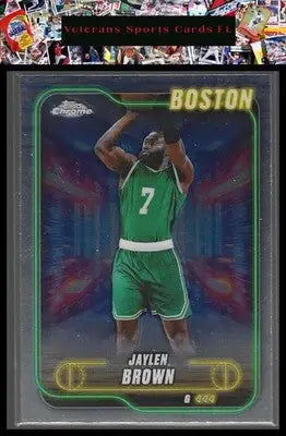 2024-25 Topps Chrome #28 Jaylen Brown