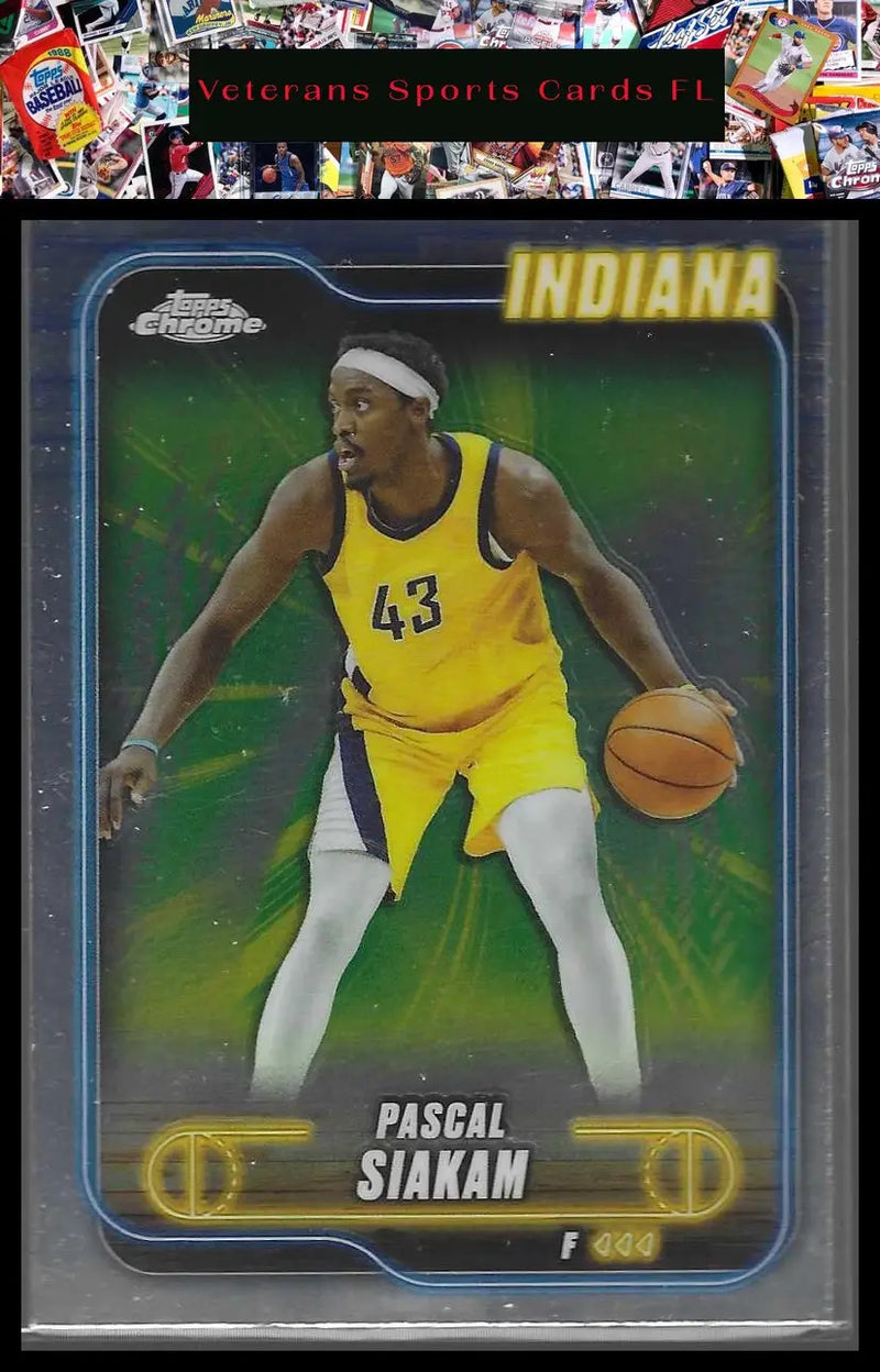 2024-25 Topps Chrome #28 Jaylen Brown - Basketball Card Single