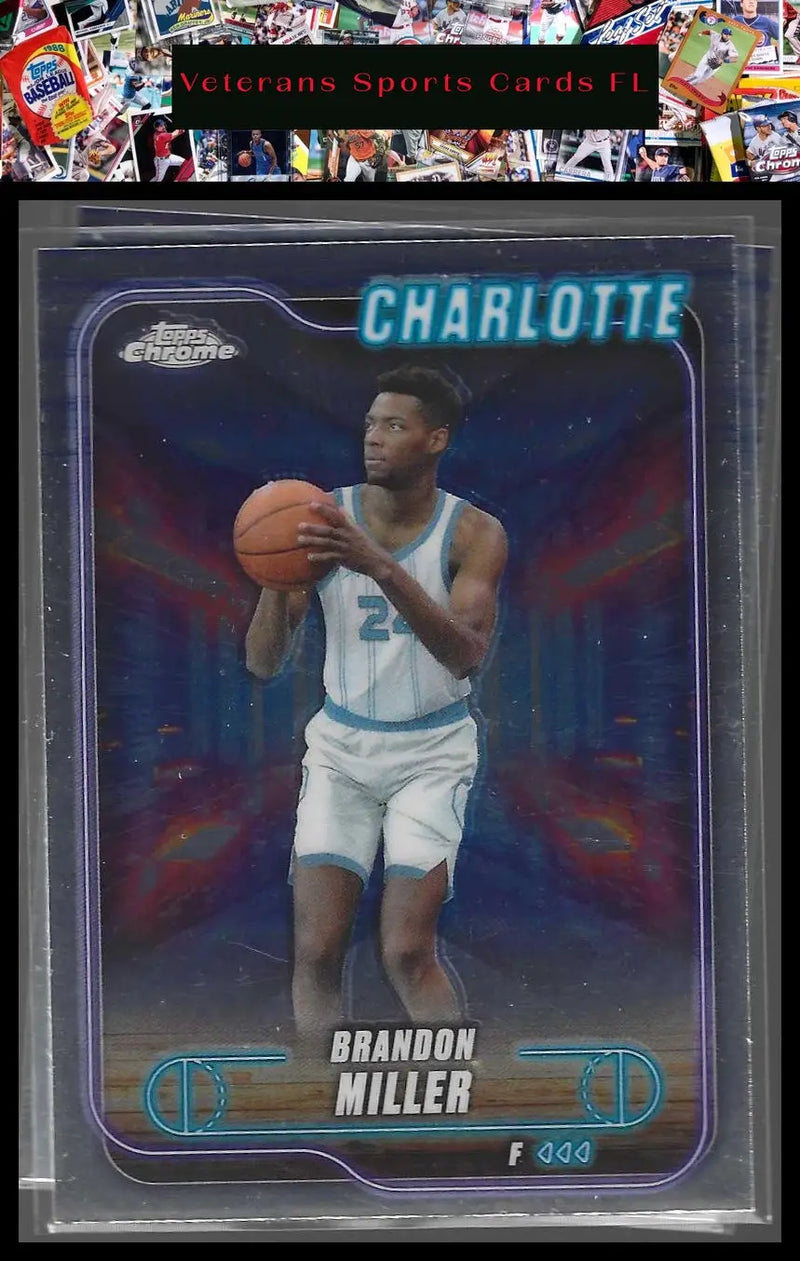 2024-25 Topps Chrome #30 Clyde Drexler - Basketball Card Single