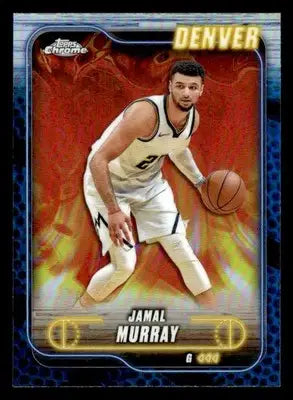 2024-25 Topps Chrome #34 Jamal Murray - Basketball Card Single