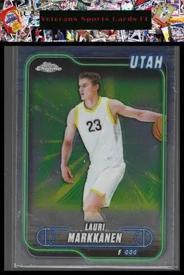 2024-25 Topps Chrome #37 Lauri Markkanen