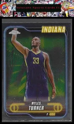 2024-25 Topps Chrome #38 Myles Turner