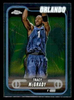 2024-25 Topps Chrome #42 Tracy McGrady - Basketball Card Single