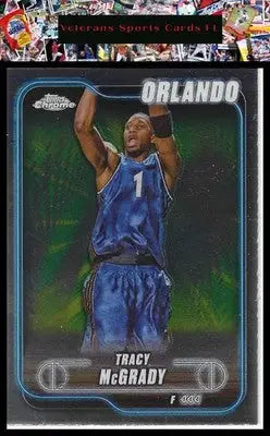 2024-25 Topps Chrome #42 Tracy McGrady