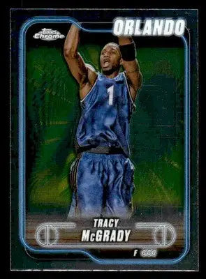 2024-25 Topps Chrome #42 Tracy McGrady - Basketball Card Single