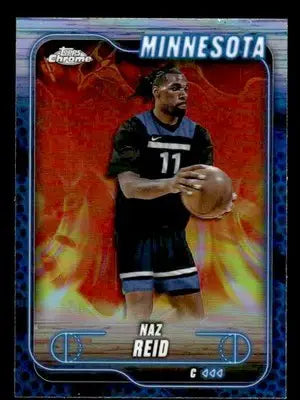 2024-25 Topps Chrome #43 Naz Reid - Basketball Card Single