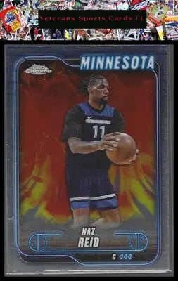 2024-25 Topps Chrome #43 Naz Reid