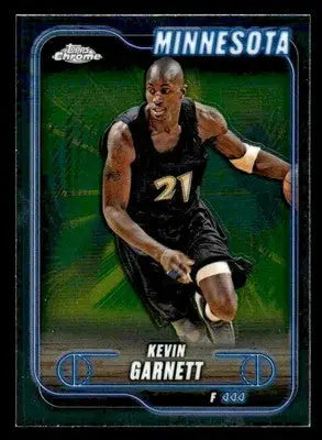 2024-25 Topps Chrome #44 Kevin Garnett - Basketball Card Single