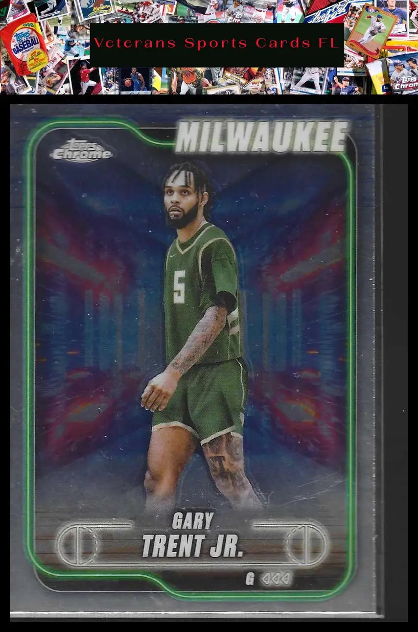 2024-25 Topps Chrome #44 Kevin Garnett - Basketball Card Single