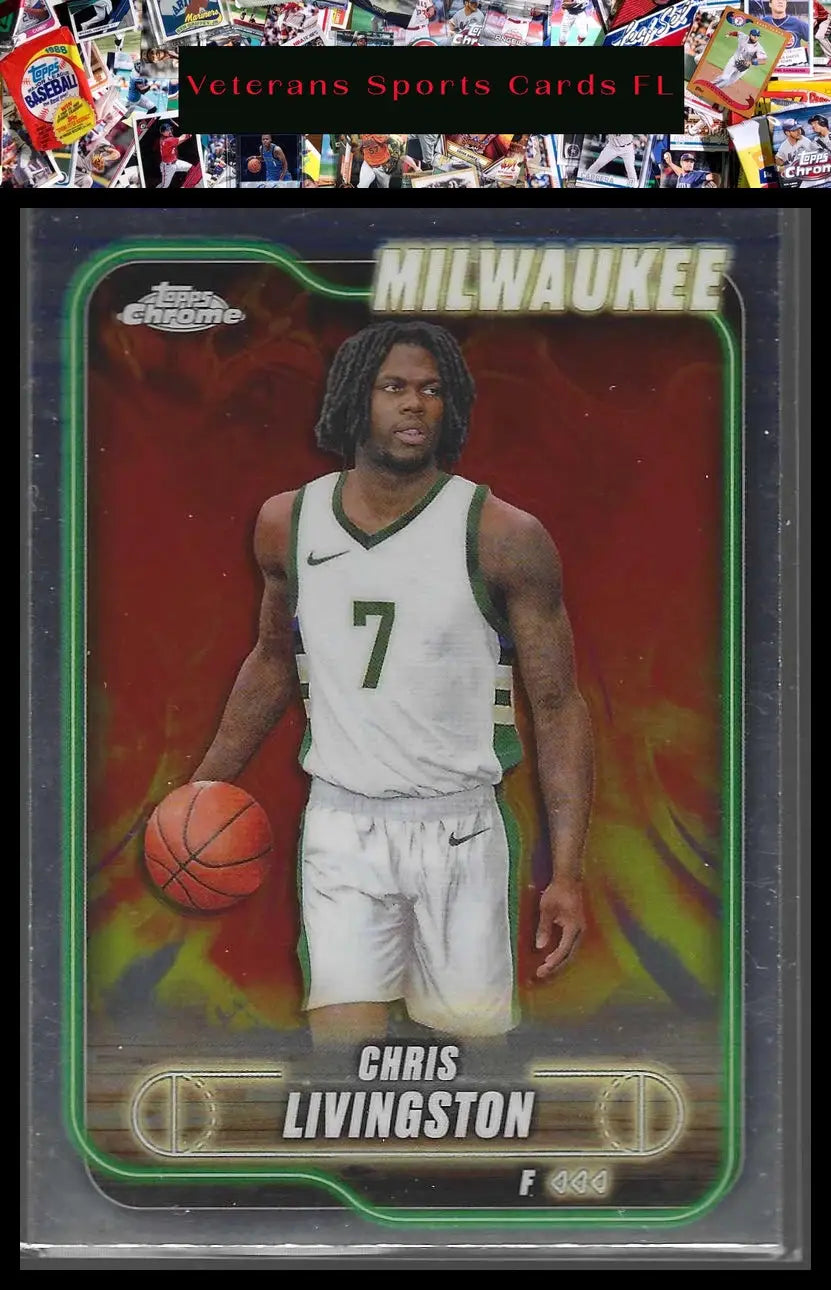 2024-25 Topps Chrome #45 Derrick White - Basketball Card Single