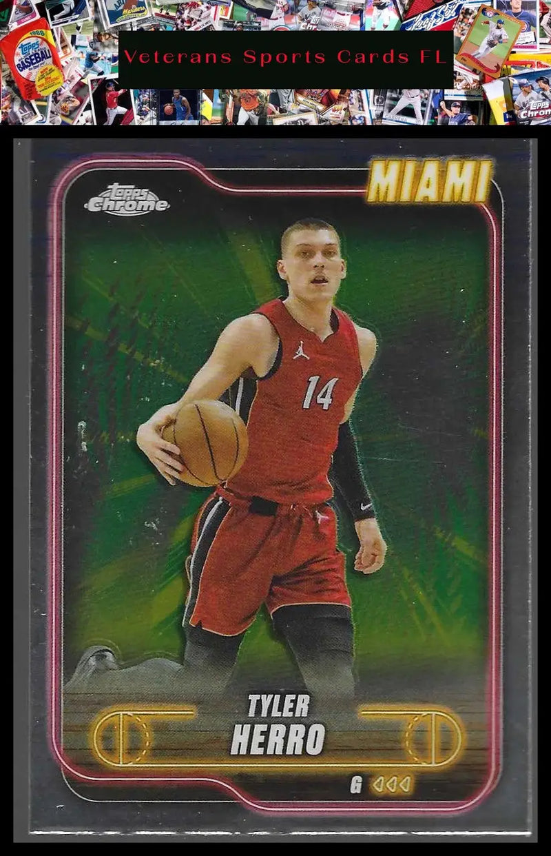 2024-25 Topps Chrome #47 Jalen Brunson - Basketball Card Single