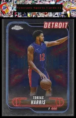 2024-25 Topps Chrome #5 Tobias Harris