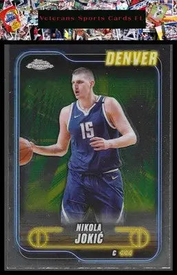 2024-25 Topps Chrome #50 Nikola Jokić