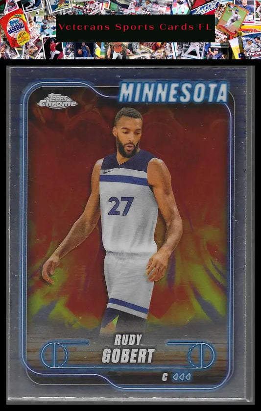 2024-25 Topps Chrome #50 Nikola Jokić - Basketball Card Single