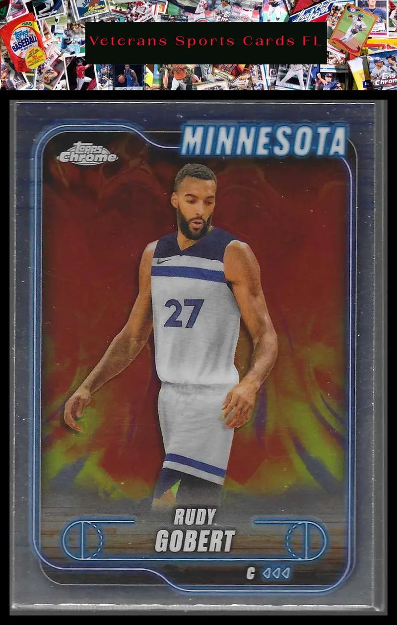 2024-25 Topps Chrome #50 Nikola Jokić - Basketball Card Single