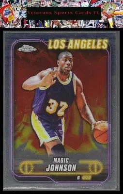 2024-25 Topps Chrome #59 Magic Johnson